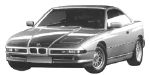 BMW E31 U3687 Fault Code