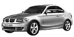 BMW E82 U3687 Fault Code